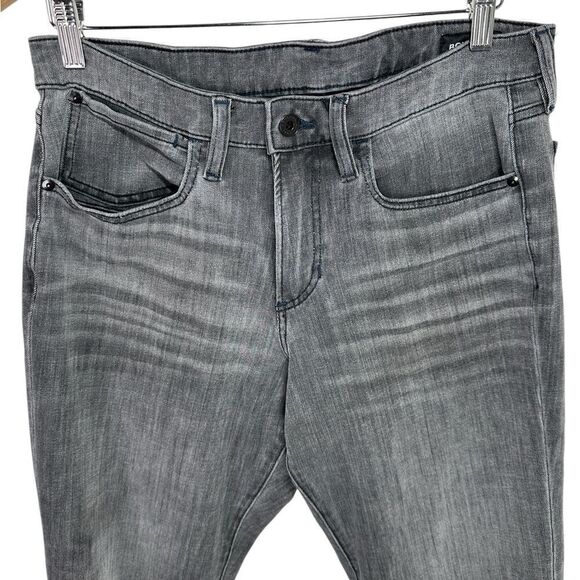 Bonobos Athletic Fit Stetch Jeans Size W 32 X L 34 Faded Black - Picture 2 of 11
